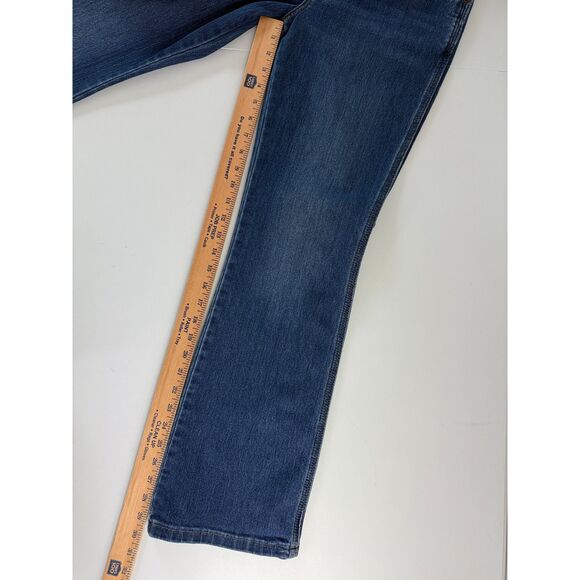 Wrangler Women's RIGGS Workwear Bootcut Work Jeans Size 4 x 30 - Picture 9 of 11